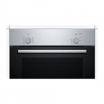 Bosch | Oven | HBF010BR1S | 66 L | A | Multifunctional | Manual | Knobs | Height 59.5 cm | Width 59.4 cm | Stainless steel | HBF010BR1S | 4242005046867