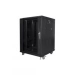 Free standing cabinet 19 inches 15U 600X600mm black | FF01-6615-12B | 5901969423679