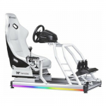 Thermaltake Thermaltake Racing Simulator Cockpit GR500  ''Snow''     White retail (Speditionsversand) | GSC-R50-CPASWH-01 | 4711475647169
