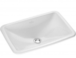 Montuojamas į stalvir&scaron;į praustuvas Villeroy ampBoch, Loop amp Friends, 61450001 | 61450001 | 4022693616265