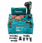 Makita Narzędzie wielofunkcyjne DTM52ZJX2 18V | DTM52ZJX2 | 0088381759502