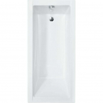 Wanna Besco Modern prostokątna 160 x 70cm (WAM-160-MO) | WAM-160-MO | 5908239684273