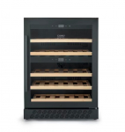 Caso | Wine cooler | WineChef Pro 40 | Energy efficiency class G | Showcase | Free standing | Bottles capacity 40 bottles | Cooling type Compressor technology | Black | 939 | 4038437007732