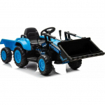 Lean Cars Traktor Na Akumulator Z Łyżką BW-X002A Niebieski LEAN CARS | 13565 | 5905323218055