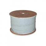 Alantec Kabel U/UTP kat.6 B2ca LSOH 4x2x23AWG 500m 25 lat gwarancji, badanie jakości laboratorium INTERTEK | KIU6LSOH500B | 5901738558151