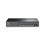 TP-LINK | JetStream 10-Port Gigabit Smart PoE Switch | TL-SG2210MP | Managed L2 | Rackmountable | SFP ports quantity 2 | PoE+ ports quantity 8 | Power supply type Single | SG2210MP | 6935364030674
