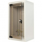 Jednodielny rack, 10' &ndash; 10U alebo 19' &ndash; 5U/360 mm, sklopn&eacute; dvierka | RKA-10-AS4-CAX-A1 | 8595105063170