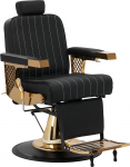 Activeshop Gabbiano fotel Barberski Marcus złoto czarny | 5906717458712 | 5906717458712