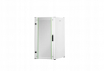 Szafa Digitus Szafa sieciowa stojąca Hyper Pro 19'' 22U rack 600x800, drzwi prz&oacute;d szyba, szary, 1000kg | DN-51004 | 4016032493211