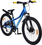 Royalbaby RoyalBaby Rower 24'' STUDENT BICYCLE 7-17 dla dzieci i młodzieży RB24-37 | RO0160 NI | 5905258530352