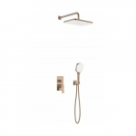 Zestaw prysznicowy KFA 4529-501-34 / KFA / MALAGA / ZESTAW NATRYSKOWY PODTYNKOWY PVD BRUSHED ROSE GOLD / | 5907571452908 | 5907571452908