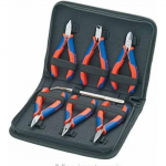 Knipex electronics pliers set (002016) - 7 pieces | 00 20 16 | 4003773022619