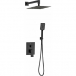 Zestaw prysznicowy Valvex 2420260 ARS ZESTAW NATRYSKOWY PODTYNKOWY BLACK // BV.2420260 | 5902273557401 | 5902273557401
