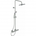 Zestaw prysznicowy Ideal Standard SHOWER SET THERMOS CERATHERM T25 CHROME | A7208AA | 4015413345781