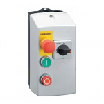 Lovato Electric Rozrusznik bezpośredni w obudowie z wyłącznikiem silnikowym 4-6,5A i stycznikiem 400V AC 3kW (M2P00911400A8) | M2P00911400A8 | 8013975226957