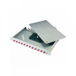 TELEGRTNER 19 FO-PP BAS-ECO 1U 12 LCD OS2/P nPT BASIS eco* z zamontowanymi adapterami | 21.17.0691 | 4018359363925