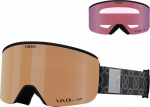 Giro Gogle zimowe ELLA BLACK MONGRAM (szyba VIVID COPPER 00% S3 + VIVID INFRARED 62% S1) (NEW 2024/2025) | GR-7162175 | 196178109734