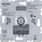 Berker Berker DALI rotary potentiometer Tunable wh with power supply 2998 | 2998 | 4011334510093