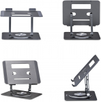 StarTech ROTATING LAPTOP STAND/RISER | ATFR-LAPTOP-RISER | 0065030904711