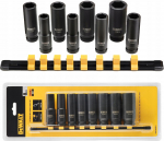 Dewalt DEWALT ZESTAW NASADEK UDAROWYCH  8cz. 1/2'' | DWMT86090-0 | 3253560860905