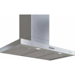 DWB93BC30 Hood Metal look 90 cm | DWB93BC30 | 4242005530434