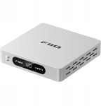 FiiO Darkside Pro silver - zasilacz liniowy 12/15V (6953175792116) | 6953175792116 | 6953175792116