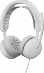 Słuchawki Logitech Zone Wired 2 Headset - Off-White (981-001621) | 981-001621 | 5099206133518