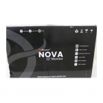 SALE OUT. Arozzi Nova 32" IPS, 180Hz, Computer Monitor - Purple | SALE OUT. Nova | 32 " | IPS | QHD | 16:9 | 180 Hz | 1 ms | 2560 x 1440 pixels | 300 cd/m&sup2; | HDMI ports quantity 2 | Purple | Warranty 24 month(s) | DAMAGED PACKAGING, SCRATCHED EDGES | ...