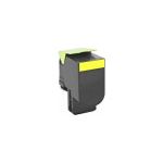 Toner Lexmark 700H4 Yellow Oryginał  (70C0H40) | 70C0H40 | 0734646436922