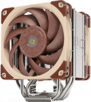 Noctua NH-U12A computer cooling component Processor Cooler 12 cm Beige, Brown, Silver 1 pc(s) | NH-U12A | 9010018000160