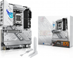 Asus ROG STRIX X870-A GAMING WIFI | Processor family AMD | Processor socket AM5 | DDR5 | Supported hard disk drive interfaces SATA, M.2 | Number of SATA connectors 2 | 90MB1IF0-M0EAY0 | 4711387737859