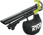 Ryobi OBV18 cordless leaf blower 200 km/h Green | 5133003661 | 4892210157904