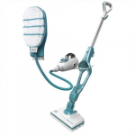 Black+Decker 9IN1 Steam Mop 0.5 l 1300 W Turquoise, White | FSMH1351SM-QS | 5035048648186