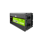 Green Cell PowerInverter LCD 48V 5000W/10000W car inverter with display - pure sine wave | INVGC48P5000LCD | 5904326374584