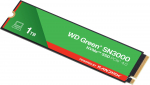 SSD|SANDISK|150xTBW rating|MTBF 1.75 h|NVMe Yes|PCI Express 4.0|M.2|1000 GB|POWERED BY SANDISK|Green|WDS100T4G0E | WDS100T4G0E | 718037907154