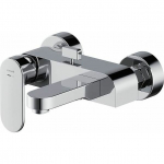 Bateria wannowa Cersanit Crea ścienne chrom (S951-304) | S951-304 | 5902115799983