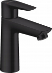 Bateria umywalkowa Hansgrohe Jednouchwytowa bateria umywalkowa Talis E 110 bez kompletu odpływowego, DN15 czarny matowy | 71712670 | 4059625265765