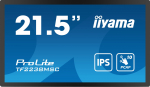 22" iiyama TF2238MSC-B1: PCAP, IPS, FHD, HDMI, DP | TF2238MSC-B1 | 4948570121618