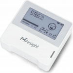 MILESIGHT Milesight AM103 Czujnik jakości powietrza LoRaWAN z wyświetlaczem E-INK 3w1 Pomiar: Temperatury Wilgotności CO2 Kompaktowe Rozmiary Bateryjny | AM103-868M | 6974225037261