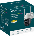 Camera VIGI C540-4G(4mm) 4MP 4G LTE Full-Color Pan/Tilt | VIGI C540-4G(4mm) | 4895252504910