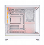 Case|MONTECH|HS02 PRO|MidiTower|Case product features Removeable HDD basket/Transparent panel|Not included|ATX|MicroATX|MiniITX|Colour White|HS02PRO(W) | HS02 PRO (W) | 4710562745719