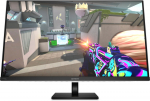 Monitor HP HP OMEN Transcend 32 White Backlit Gaming Charging Monitor - 31.5'' 3840 x 2160 4K UHD 240Hz 250-nit AG, QD-OLED, USB-C(140W/15W)/2x HDMI/DisplayPort/Audio Jack, USB-C, 3x USB-A, KVM switch, speakers, height adjustable/tilt/pivot ...