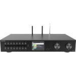 Telestar TOP550 Hi-Fi syst&eacute;m CD/DAB+/FM/internetov&eacute; r&aacute;dio, BT, USB, HDMI, Wi-Fi, CZ OSD menu, čierna | TS0008 | 4262508450084