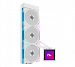 Lian Li HydroShift II LCD-S 360TL AiO-Wasserk&uuml;hlung, RGB, LCD-Display - 360mm, wei&szlig; | WASE-999 | 4718466021373