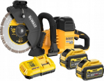 Dewalt 54v xr fv przecinarka 230mm 2x9ah | DCS691X2 | 5035048791950