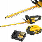 Dewalt DEWALT NOŻYCE DO ŻYWOPŁOTU 18V DCMHT562P1 550mm 19mm 1x5,0Ah | DCMHT562P1-QW | 5035048838631