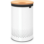 Kosz na pranie Brabantia WHITE 60L biały | 920004920 | 8710755104404