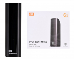 Western Digital Elements WDBWLG0060HBK-EESN external hard drive 6 TB Micro-USB B 3.2 Gen 1 (3.1 Gen 1) Black | WDBWLG0060HBK-EESN | 718037861494