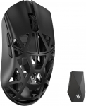 WLMouse Beast X Max Solid Sides, Omron Opticals Switches, Black | GAMO-1351 | 6973495523429