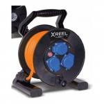 PCE Przedłużacz bębnowy Xreel 4 gniazda 3 x 2,5mm IP44 30m (92501H48263) | 92501H48263 | 5902082051916